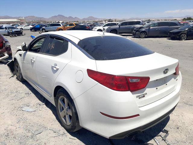 Photo 2 VIN: KNAGM4A79F5631764 - KIA OPTIMA LX 