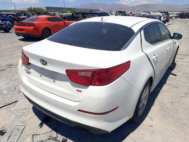 Photo 3 VIN: KNAGM4A79F5631764 - KIA OPTIMA LX 