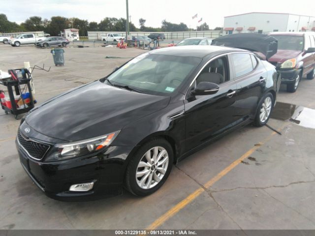 Photo 1 VIN: KNAGM4A79F5633384 - KIA OPTIMA 