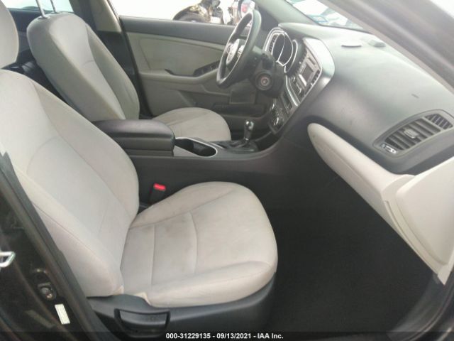 Photo 4 VIN: KNAGM4A79F5633384 - KIA OPTIMA 