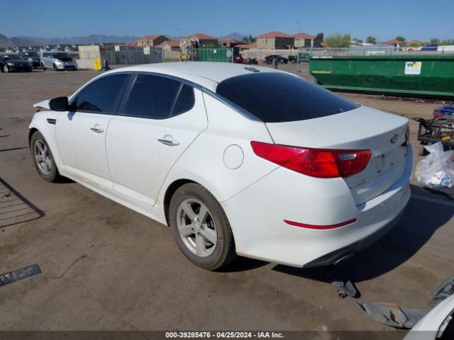 Photo 2 VIN: KNAGM4A79F5633952 - KIA OPTIMA 