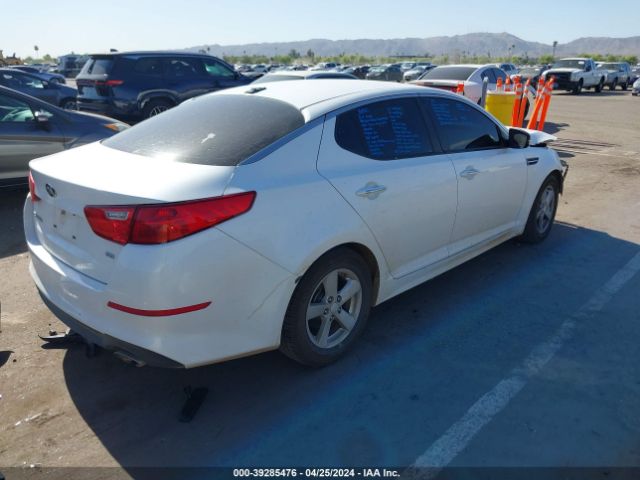 Photo 3 VIN: KNAGM4A79F5633952 - KIA OPTIMA 