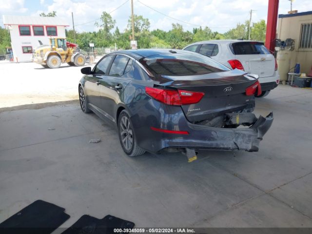 Photo 2 VIN: KNAGM4A79F5638746 - KIA OPTIMA 