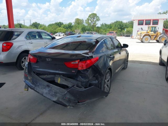 Photo 3 VIN: KNAGM4A79F5638746 - KIA OPTIMA 