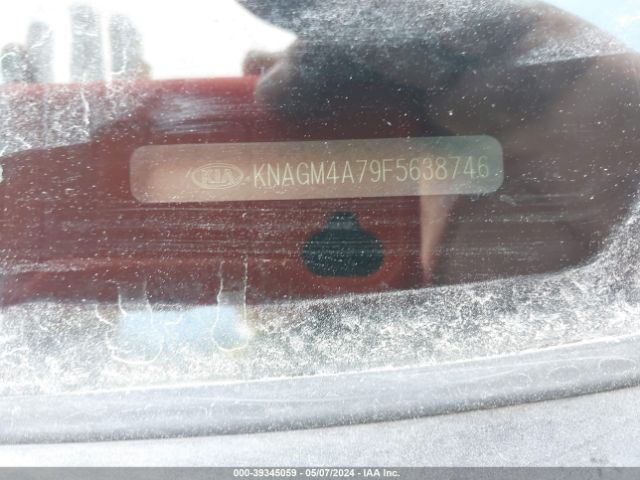 Photo 8 VIN: KNAGM4A79F5638746 - KIA OPTIMA 