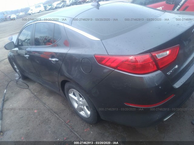 Photo 2 VIN: KNAGM4A79F5640688 - KIA OPTIMA 