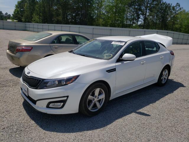 Photo 1 VIN: KNAGM4A79F5640965 - KIA OPTIMA LX 