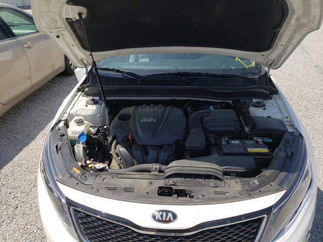 Photo 6 VIN: KNAGM4A79F5640965 - KIA OPTIMA LX 