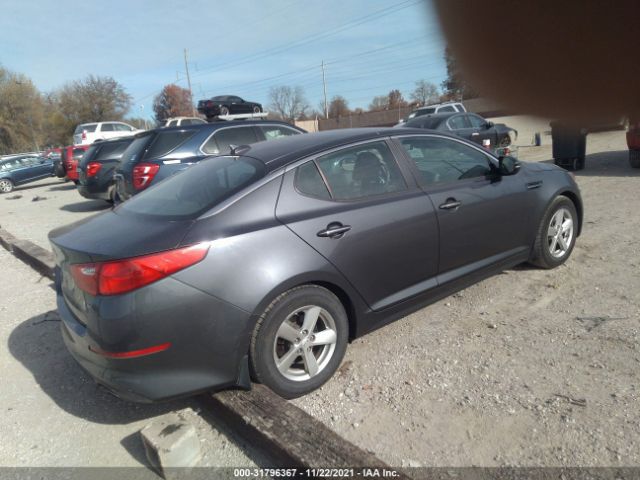 Photo 3 VIN: KNAGM4A79F5641310 - KIA OPTIMA 