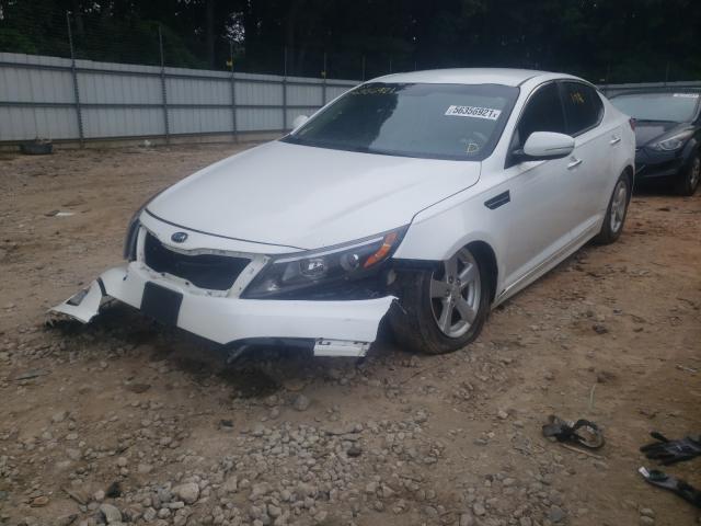 Photo 1 VIN: KNAGM4A79F5643414 - KIA OPTIMA 