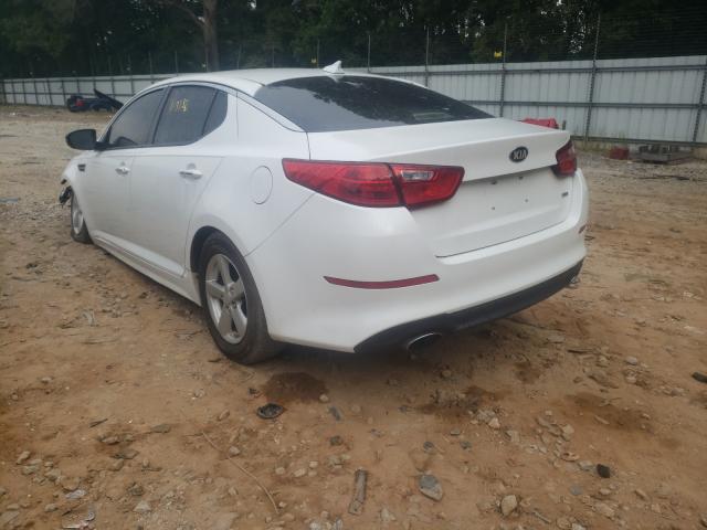 Photo 2 VIN: KNAGM4A79F5643414 - KIA OPTIMA 