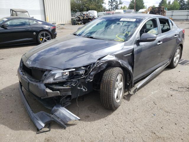 Photo 1 VIN: KNAGM4A79F5647219 - KIA OPTIMA LX 