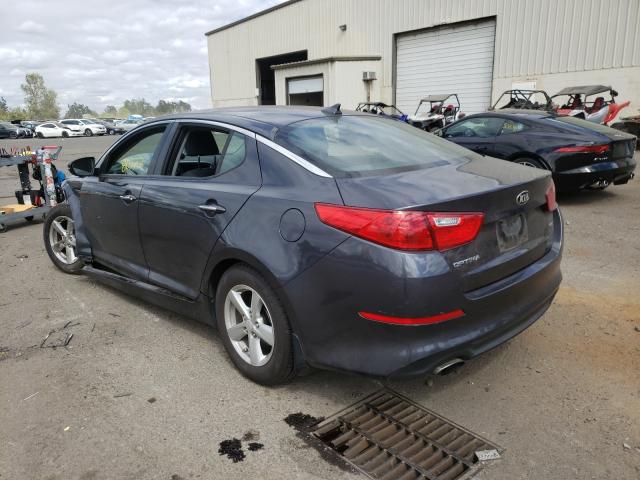 Photo 2 VIN: KNAGM4A79F5647219 - KIA OPTIMA LX 