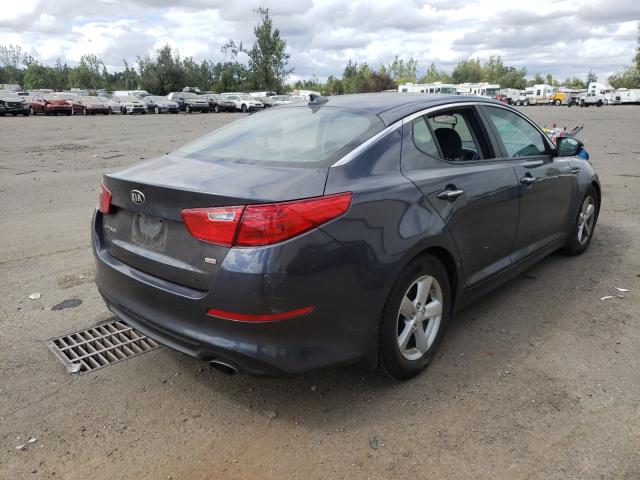 Photo 3 VIN: KNAGM4A79F5647219 - KIA OPTIMA LX 