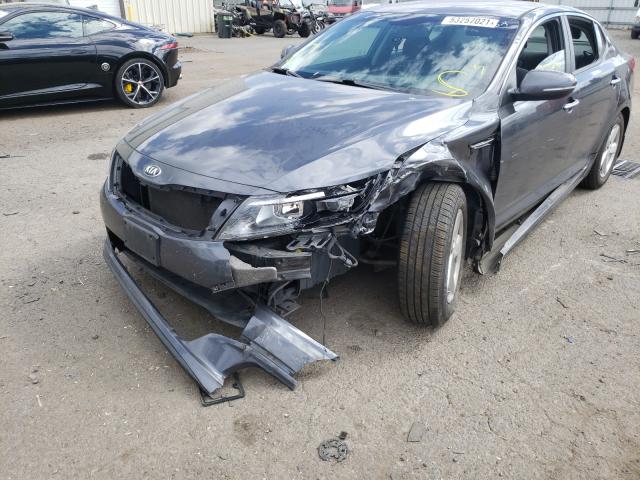 Photo 8 VIN: KNAGM4A79F5647219 - KIA OPTIMA LX 