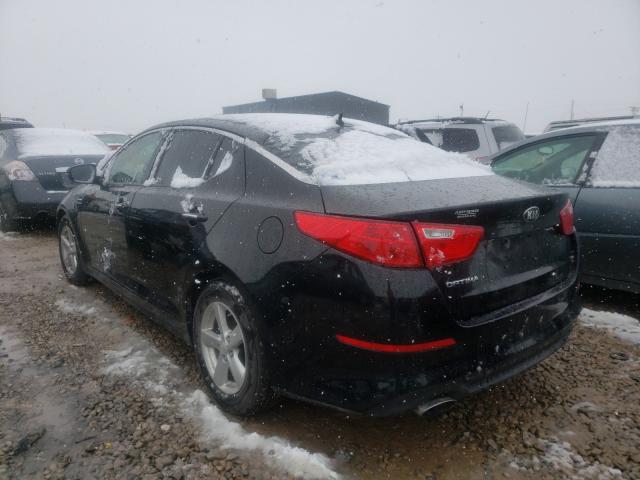 Photo 2 VIN: KNAGM4A79F5659659 - KIA OPTIMA LX 