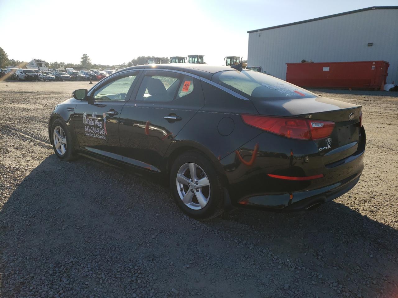 Photo 1 VIN: KNAGM4A79F5660827 - KIA OPTIMA 