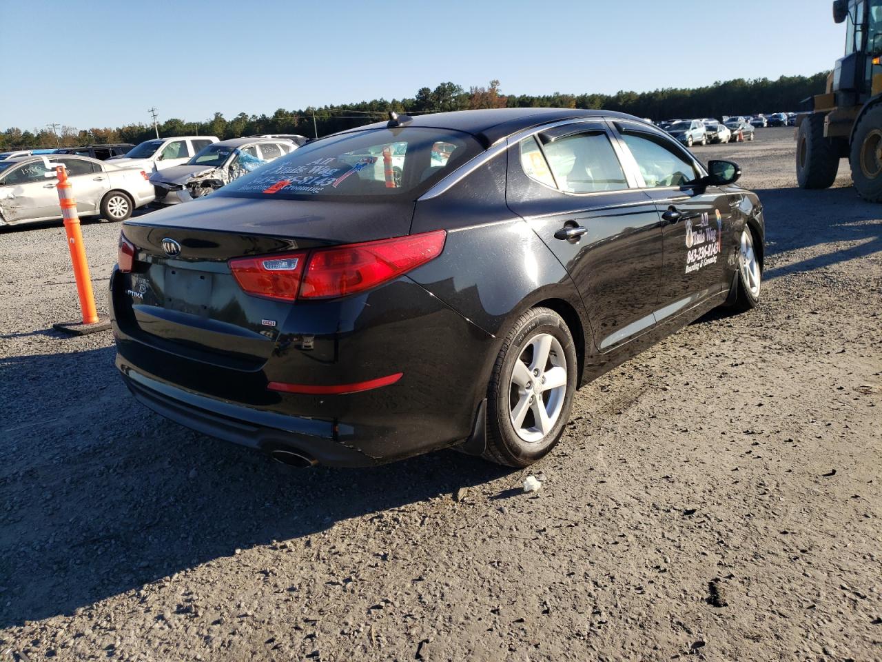 Photo 2 VIN: KNAGM4A79F5660827 - KIA OPTIMA 