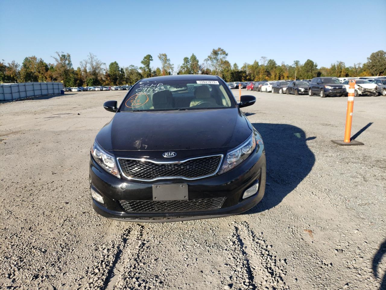 Photo 4 VIN: KNAGM4A79F5660827 - KIA OPTIMA 