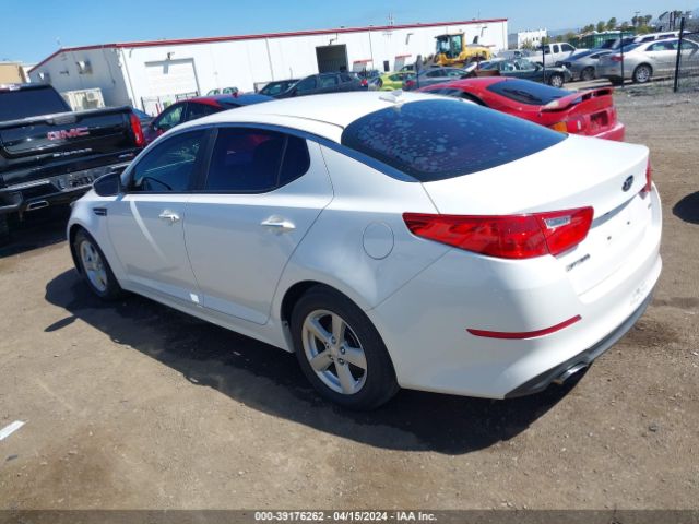 Photo 2 VIN: KNAGM4A79F5661461 - KIA OPTIMA 