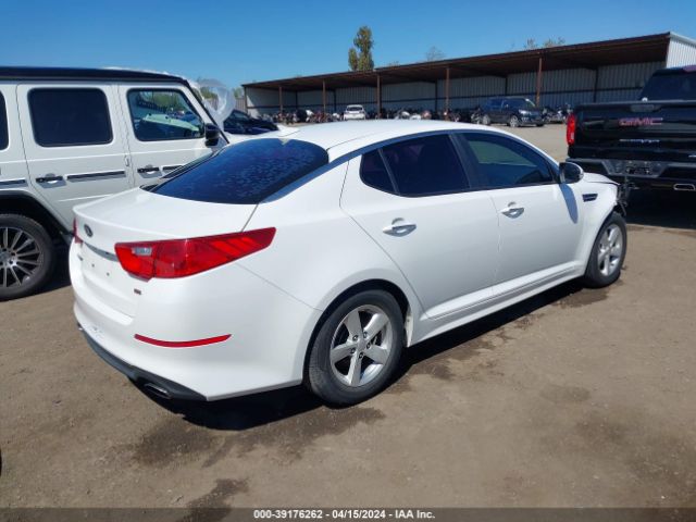 Photo 3 VIN: KNAGM4A79F5661461 - KIA OPTIMA 