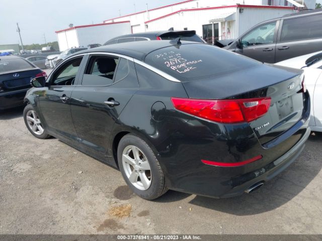 Photo 2 VIN: KNAGM4A79F5662156 - KIA OPTIMA 