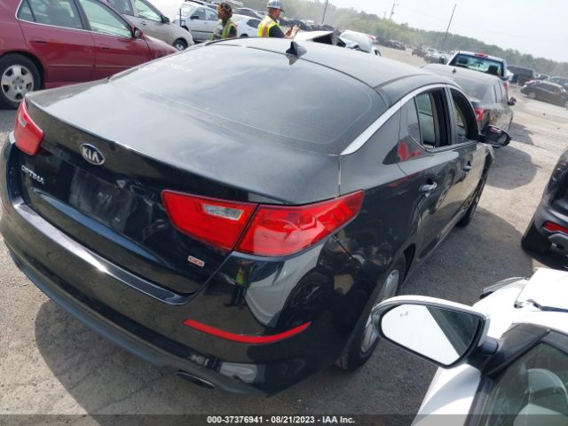 Photo 3 VIN: KNAGM4A79F5662156 - KIA OPTIMA 