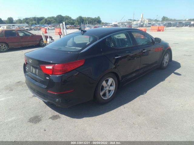 Photo 3 VIN: KNAGM4A79F5662318 - KIA OPTIMA 