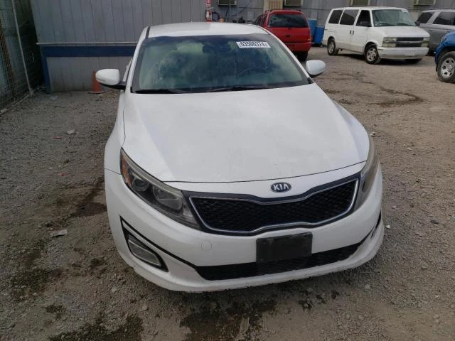 Photo 4 VIN: KNAGM4A79F5664599 - KIA OPTIMA LX 