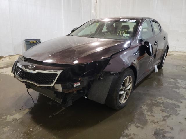 Photo 1 VIN: KNAGM4A7XB5061929 - KIA OPTIMA LX 