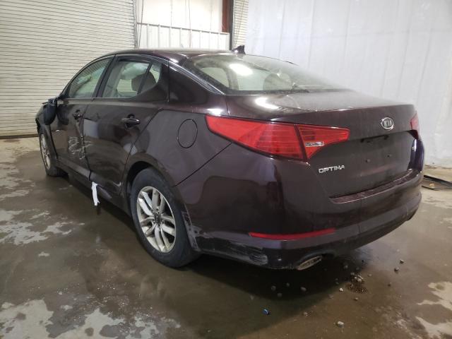 Photo 2 VIN: KNAGM4A7XB5061929 - KIA OPTIMA LX 