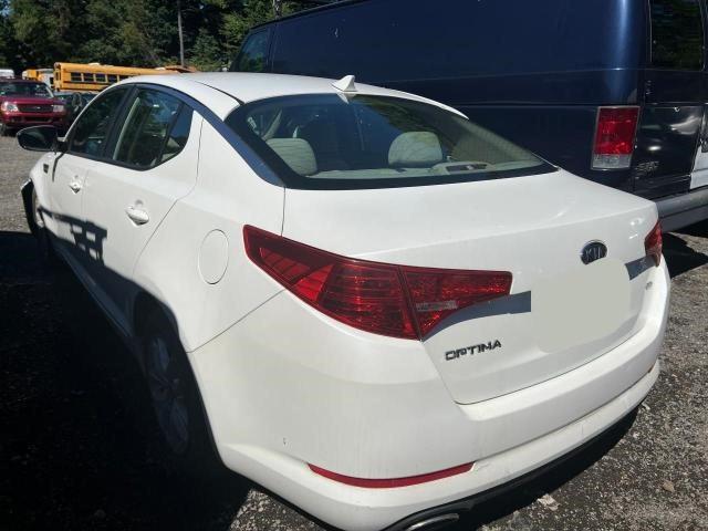 Photo 2 VIN: KNAGM4A7XB5071666 - KIA OPTIMA LX 