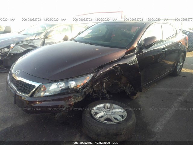 Photo 1 VIN: KNAGM4A7XB5073188 - KIA OPTIMA 