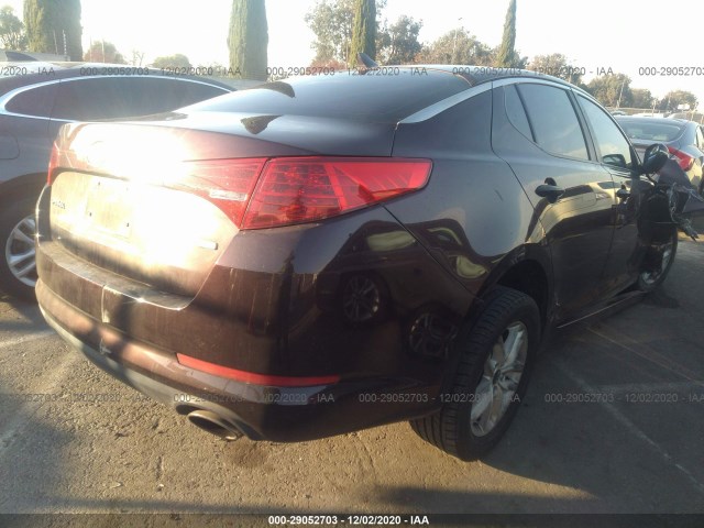 Photo 3 VIN: KNAGM4A7XB5073188 - KIA OPTIMA 