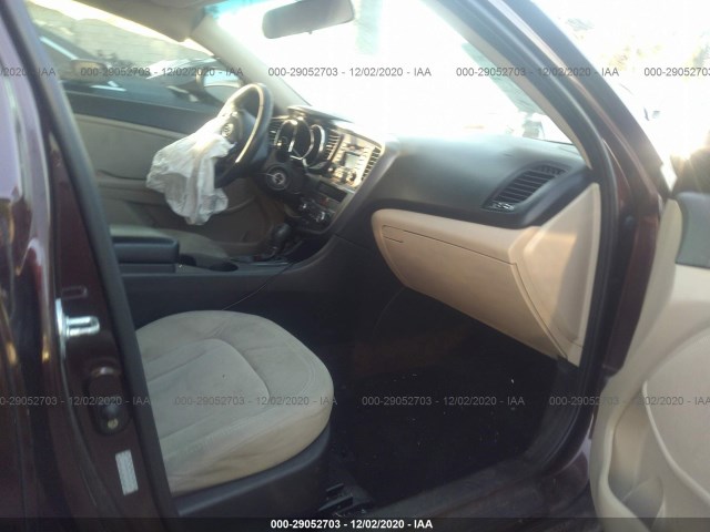 Photo 4 VIN: KNAGM4A7XB5073188 - KIA OPTIMA 