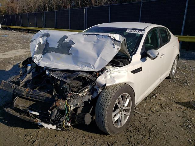 Photo 1 VIN: KNAGM4A7XB5077659 - KIA OPTIMA LX 