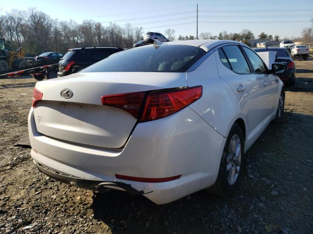 Photo 3 VIN: KNAGM4A7XB5077659 - KIA OPTIMA LX 