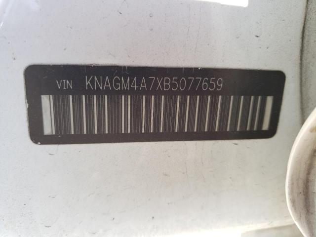 Photo 9 VIN: KNAGM4A7XB5077659 - KIA OPTIMA LX 