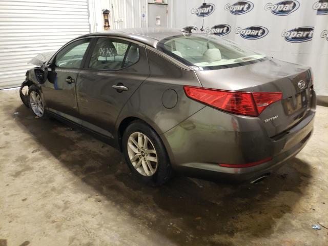 Photo 2 VIN: KNAGM4A7XB5079637 - KIA OPTIMA LX 