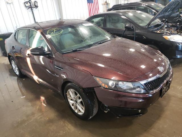 Photo 3 VIN: KNAGM4A7XB5080285 - KIA OPTIMA LX 