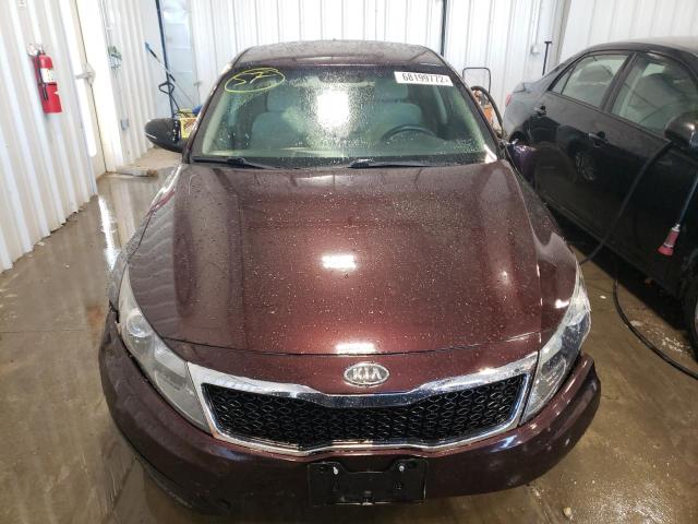 Photo 4 VIN: KNAGM4A7XB5080285 - KIA OPTIMA LX 