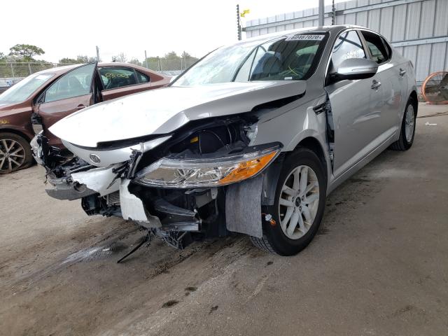 Photo 1 VIN: KNAGM4A7XB5083462 - KIA OPTIMA LX 