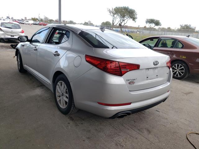 Photo 2 VIN: KNAGM4A7XB5083462 - KIA OPTIMA LX 