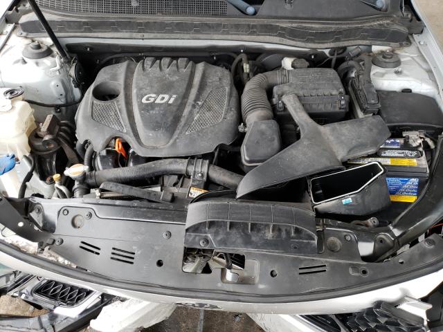 Photo 6 VIN: KNAGM4A7XB5083462 - KIA OPTIMA LX 