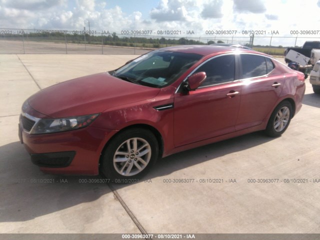 Photo 1 VIN: KNAGM4A7XB5111566 - KIA OPTIMA 