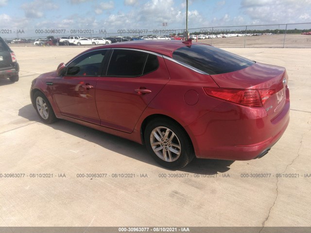 Photo 2 VIN: KNAGM4A7XB5111566 - KIA OPTIMA 