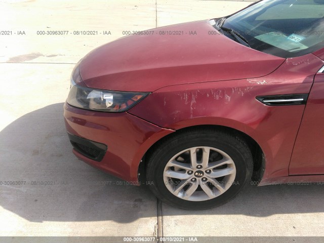 Photo 5 VIN: KNAGM4A7XB5111566 - KIA OPTIMA 