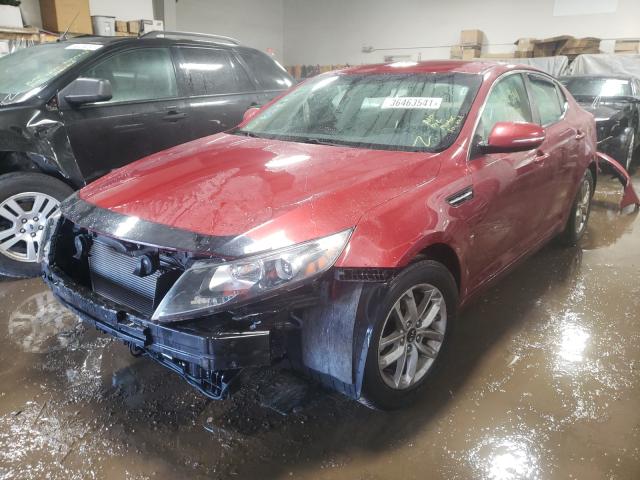 Photo 1 VIN: KNAGM4A7XB5121269 - KIA OPTIMA LX 