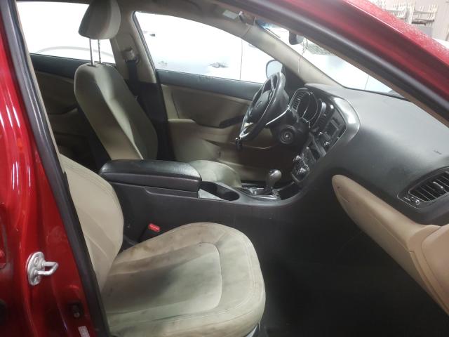 Photo 4 VIN: KNAGM4A7XB5121269 - KIA OPTIMA LX 