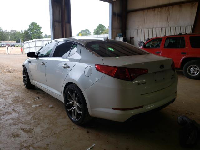 Photo 2 VIN: KNAGM4A7XB5128805 - KIA OPTIMA LX 